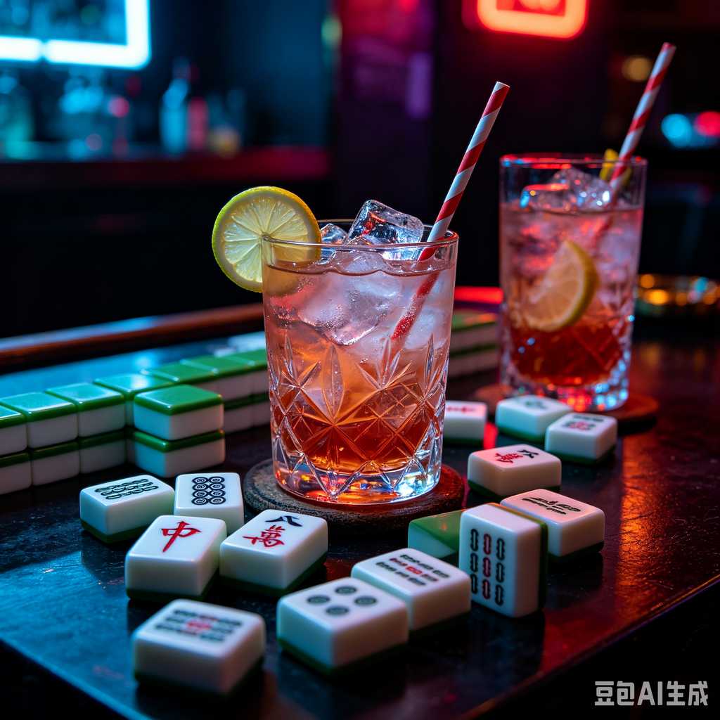 handheld mahjong tiles set