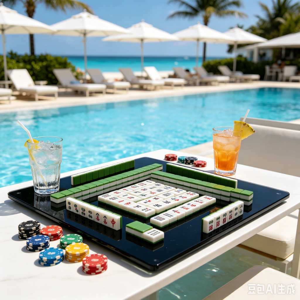 top grade mahjong set