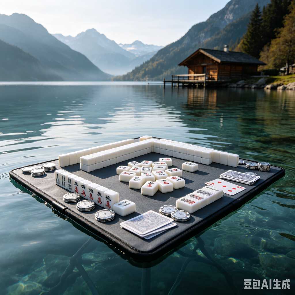 trendy color mahjong set