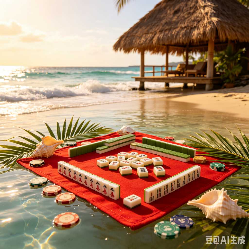 seasonal mahjong gift set