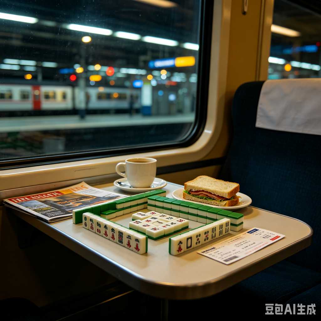 premium mahjong accessory set