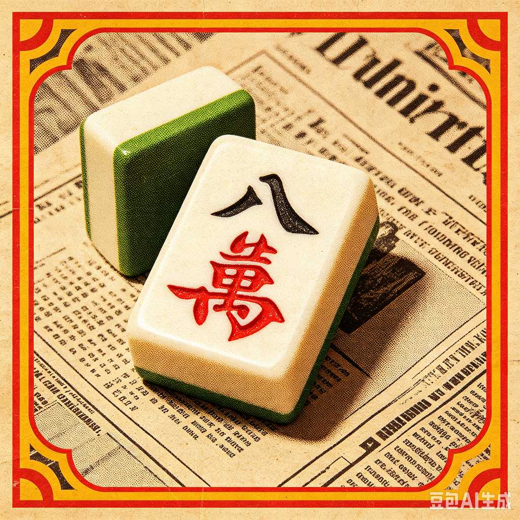 custom pattern mahjong set