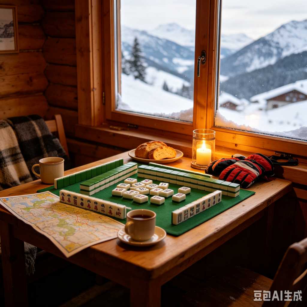 Venice,mahjong