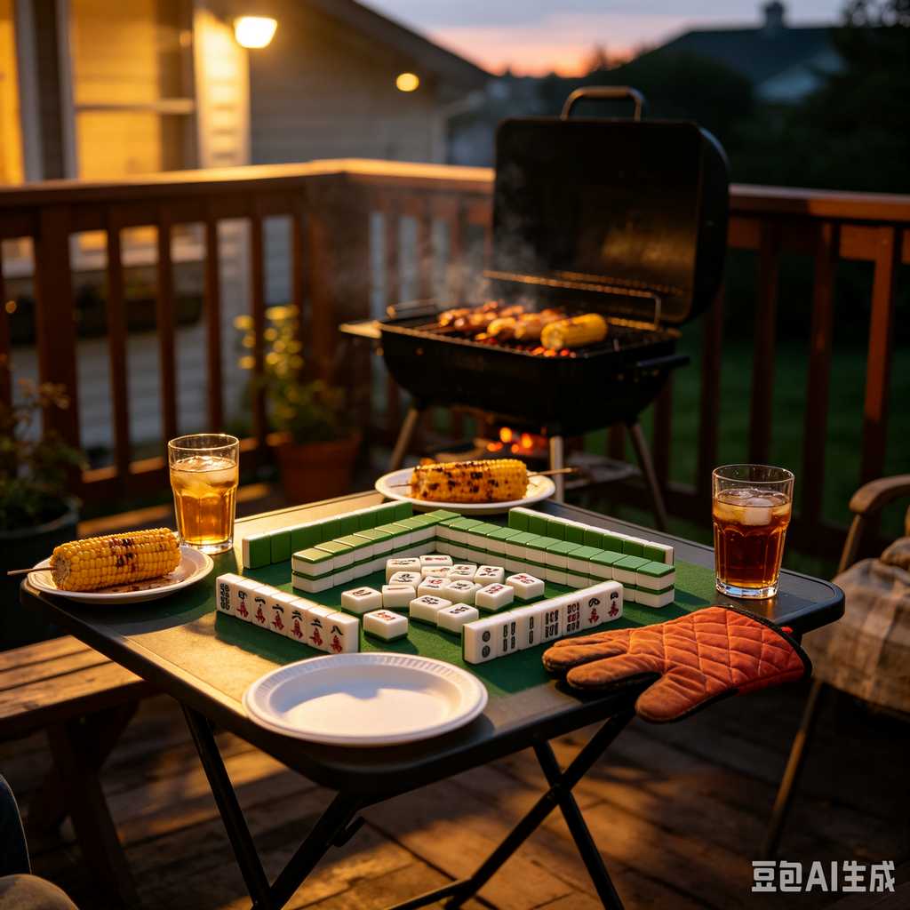 budget mahjong set