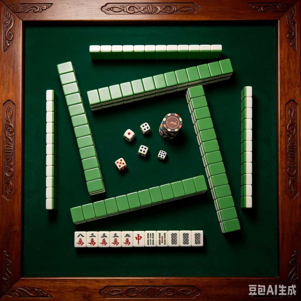 mahjong rack and pushers