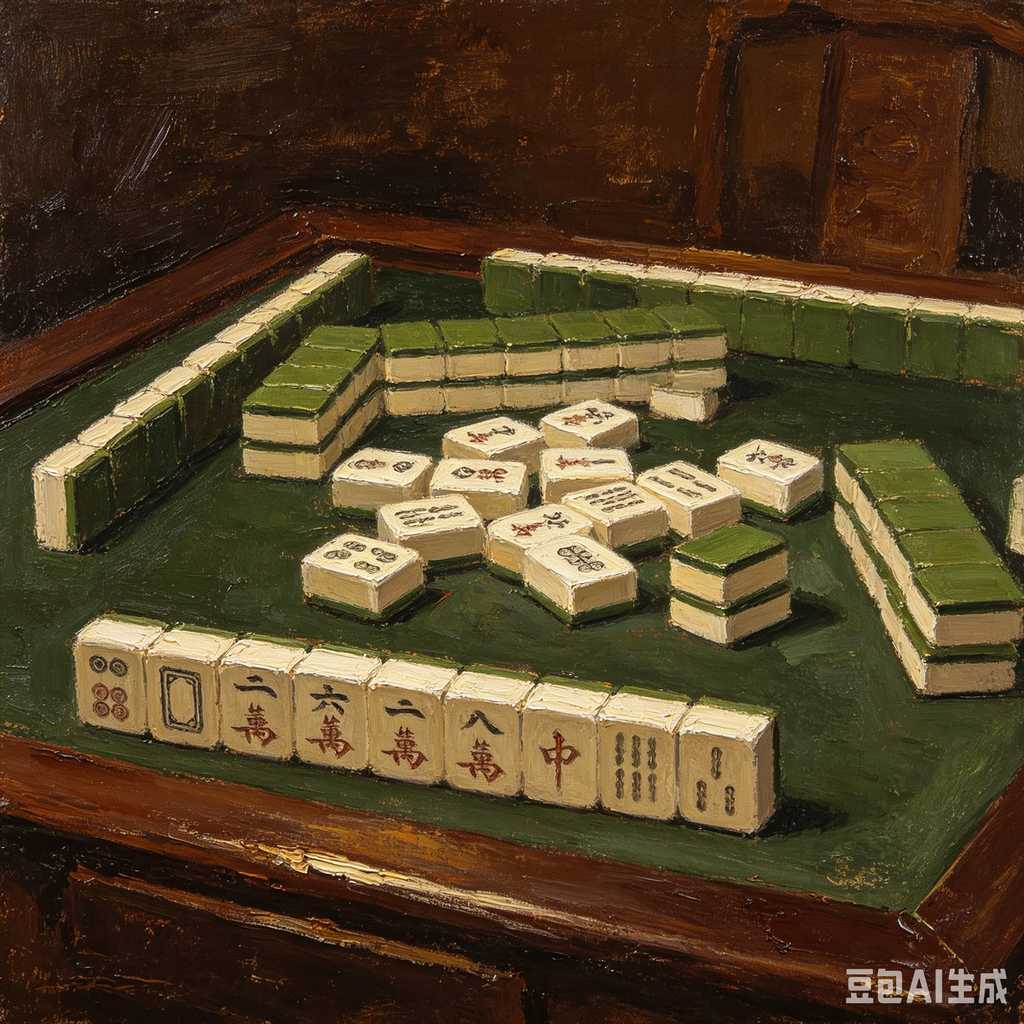 hard case travel mahjong box