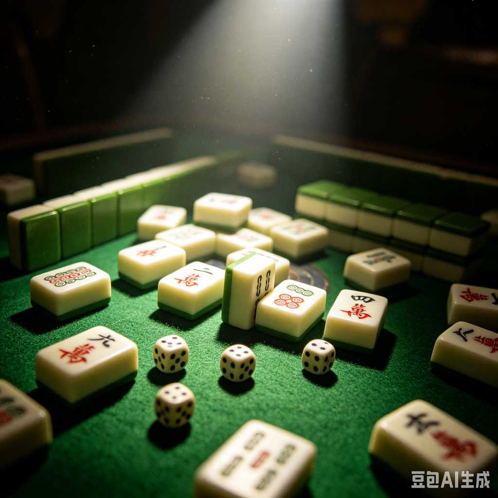 tiny mahjong set for backpack