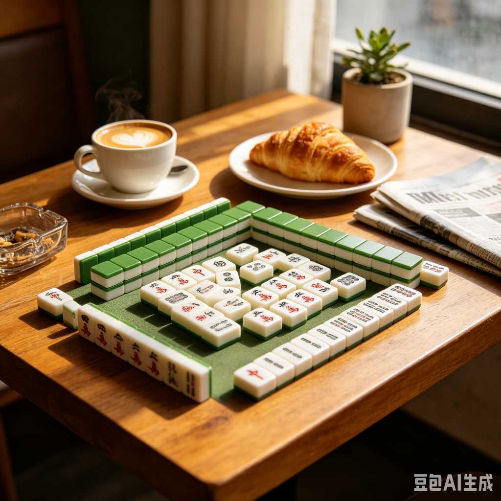 leisure time mahjong set
