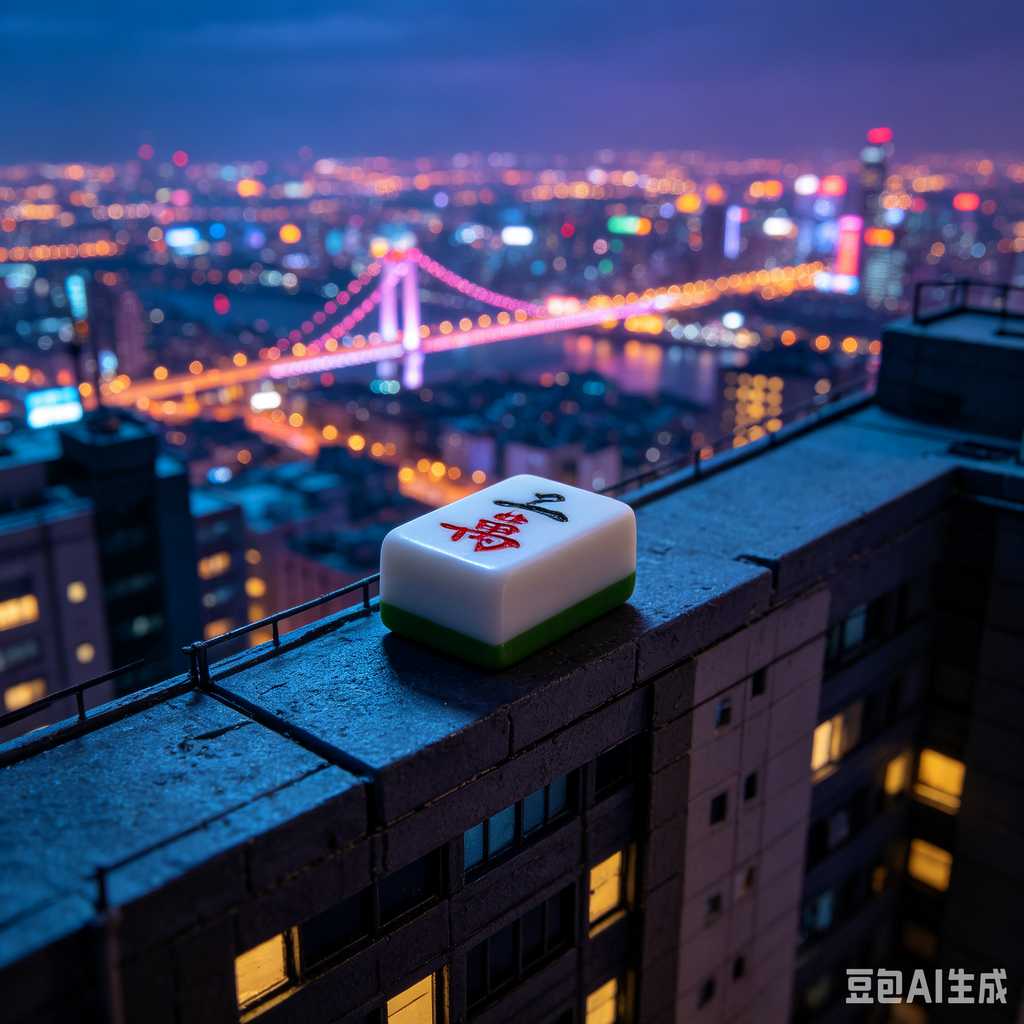chinese mahjong accessory set