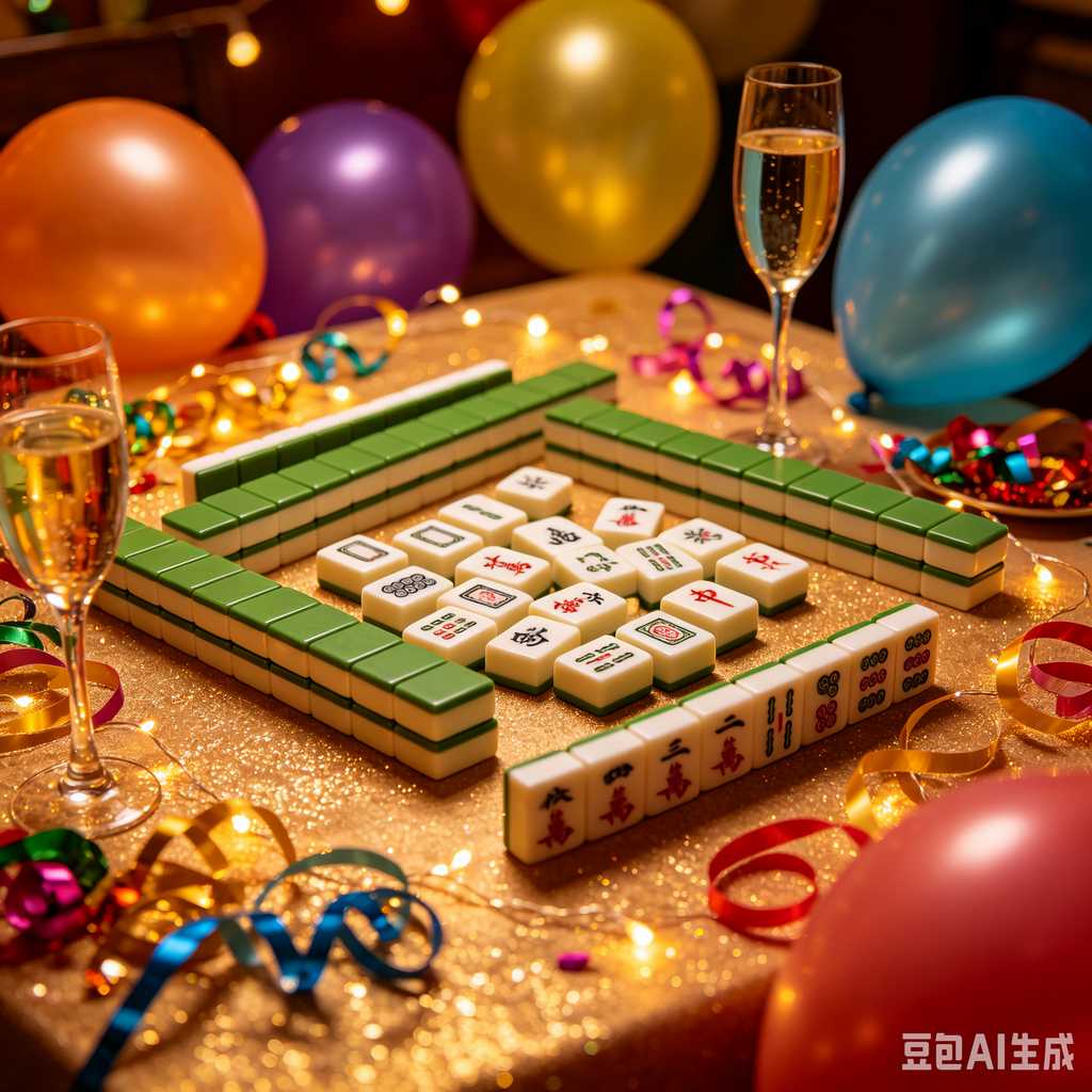 anniversary mahjong gift set