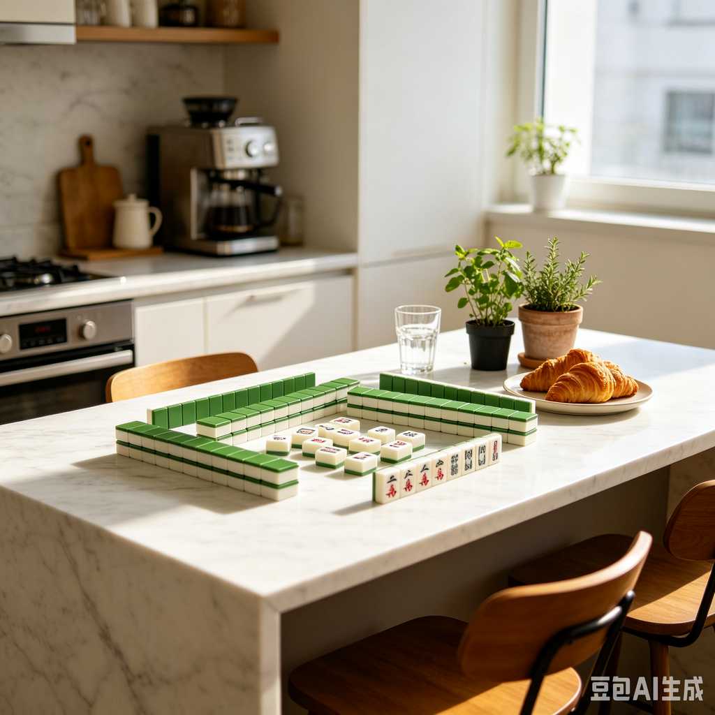 factory print mahjong set
