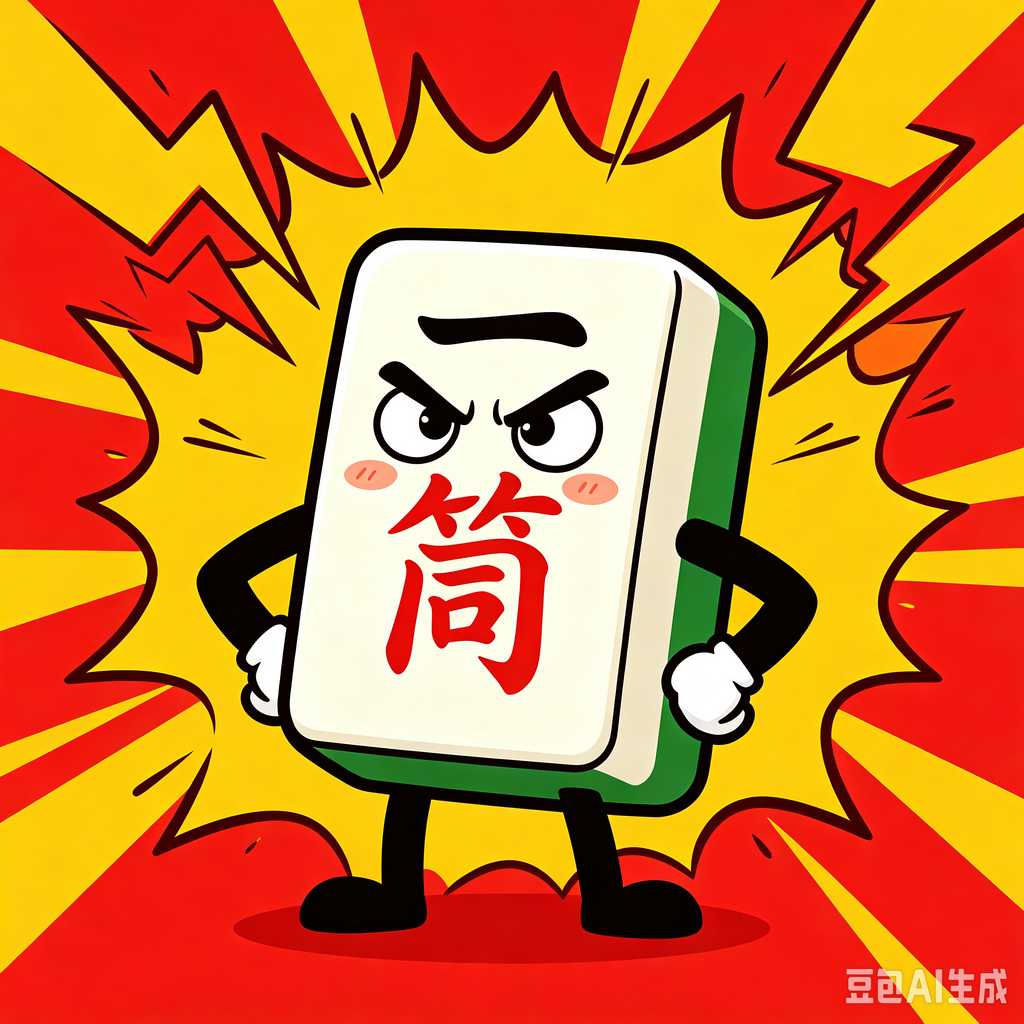 trendy design mahjong tiles