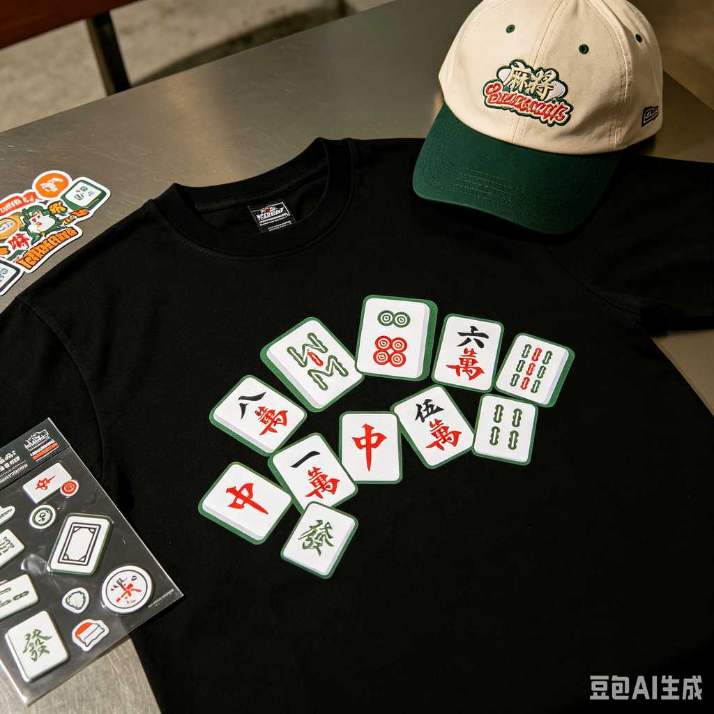 exquisite mini mahjong gift set
