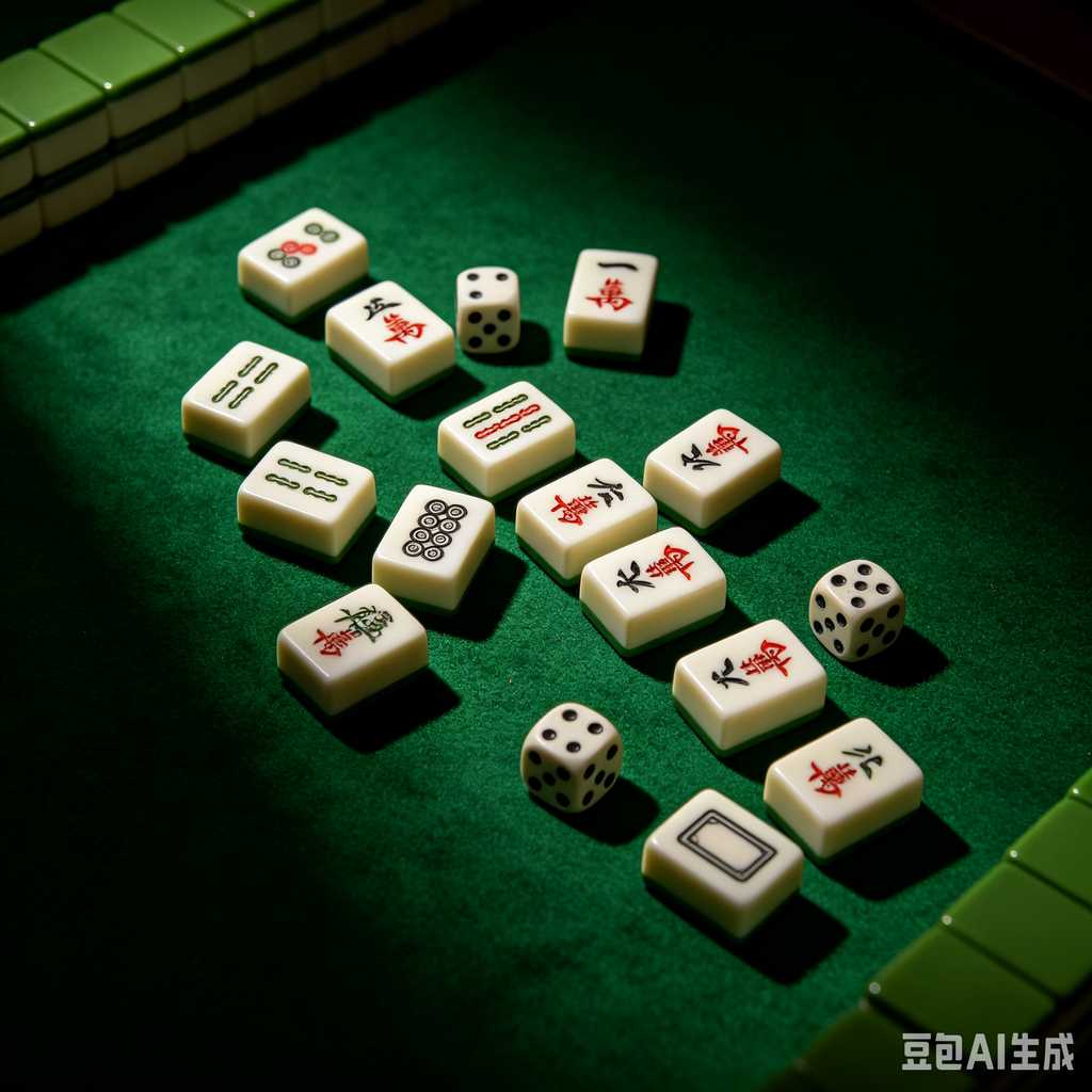 clear transparent mahjong tiles