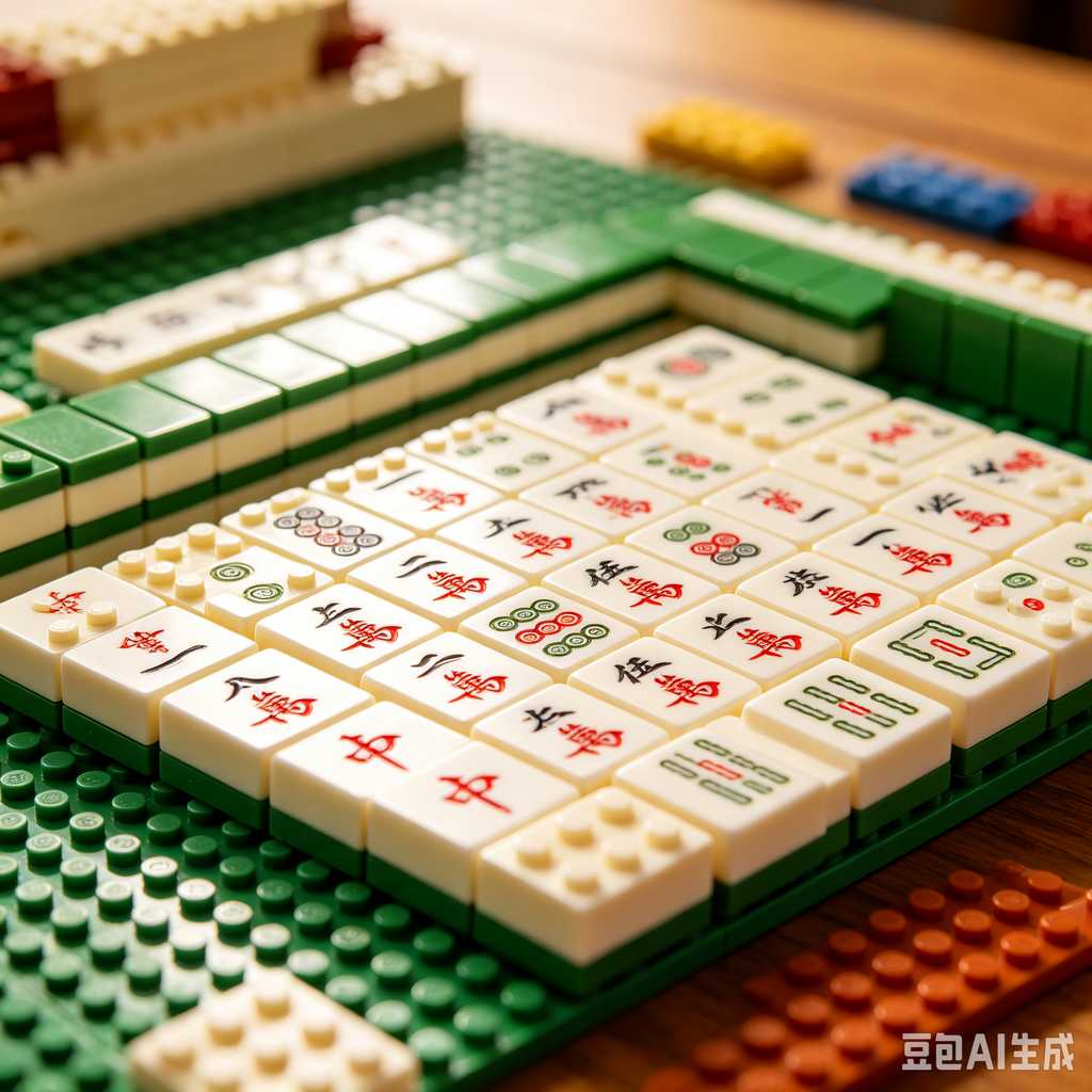 limited edition mahjong set