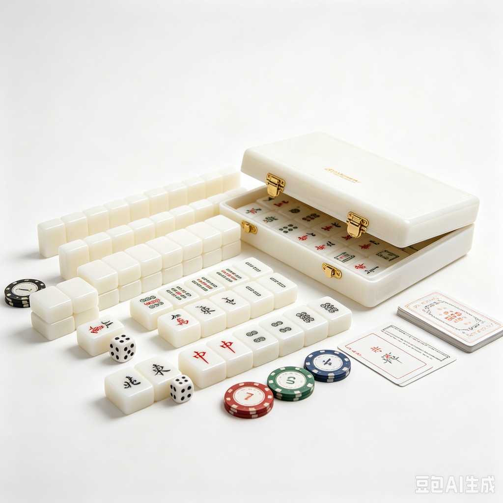premium craft mahjong set