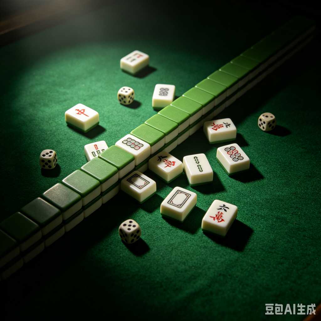 matte mahjong tiles