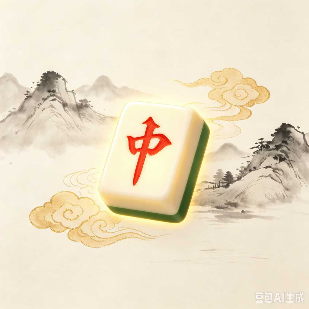 home party board game mahjong
