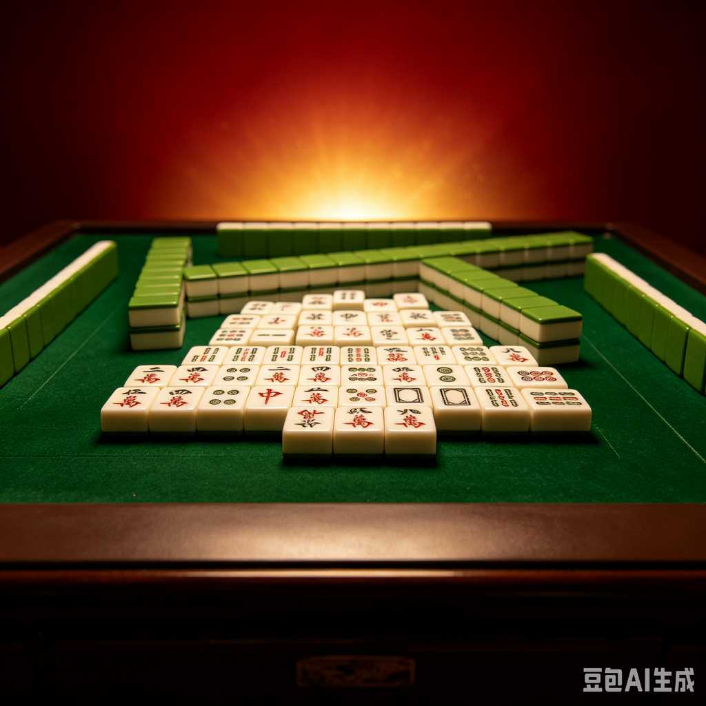 ultra portable mahjong set