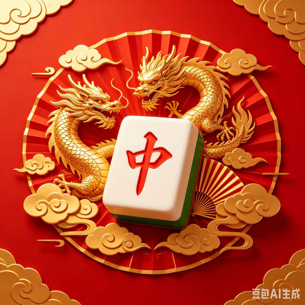 modern mahjong set