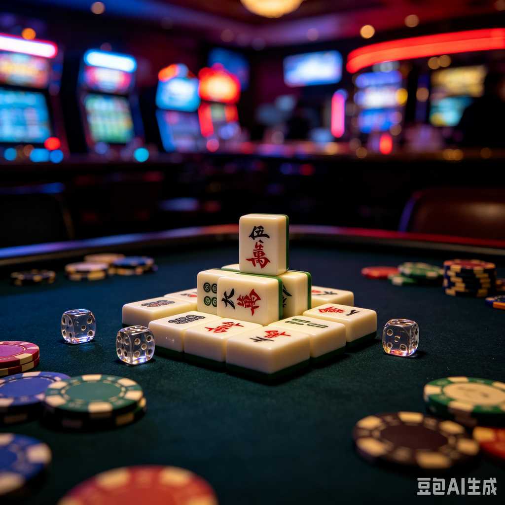 pre packed mahjong gift set