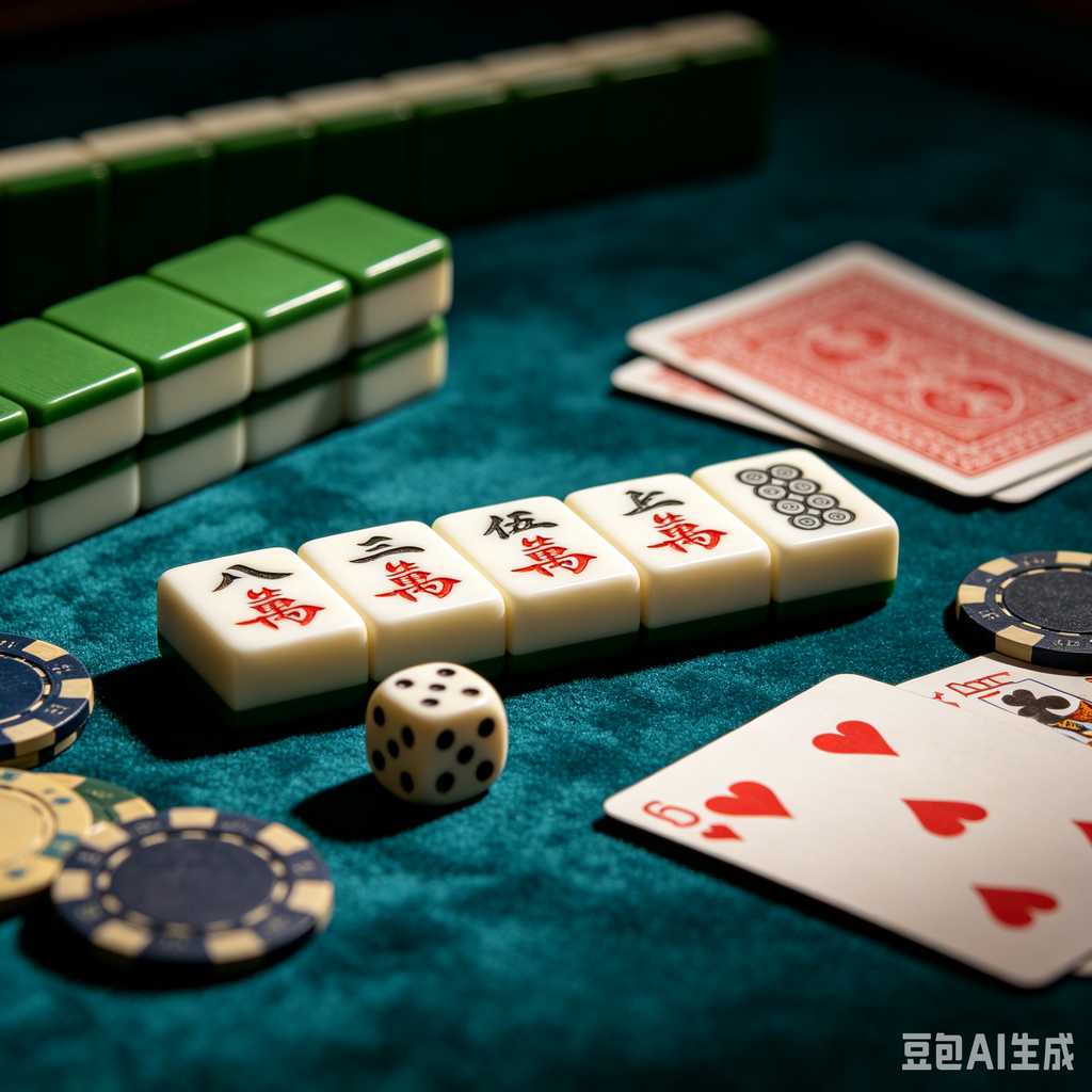 premium resin mahjong tiles