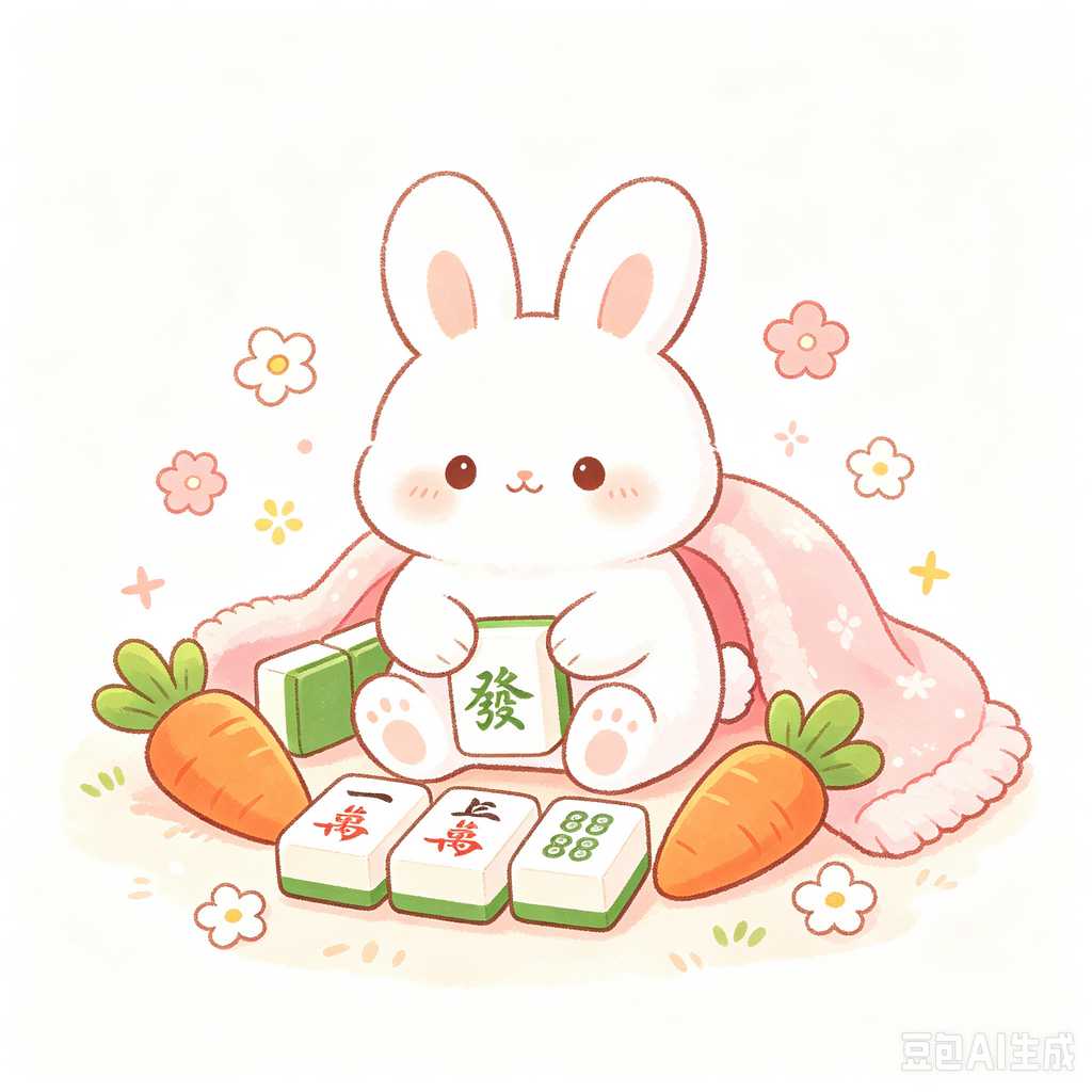 polished mahjong tiles