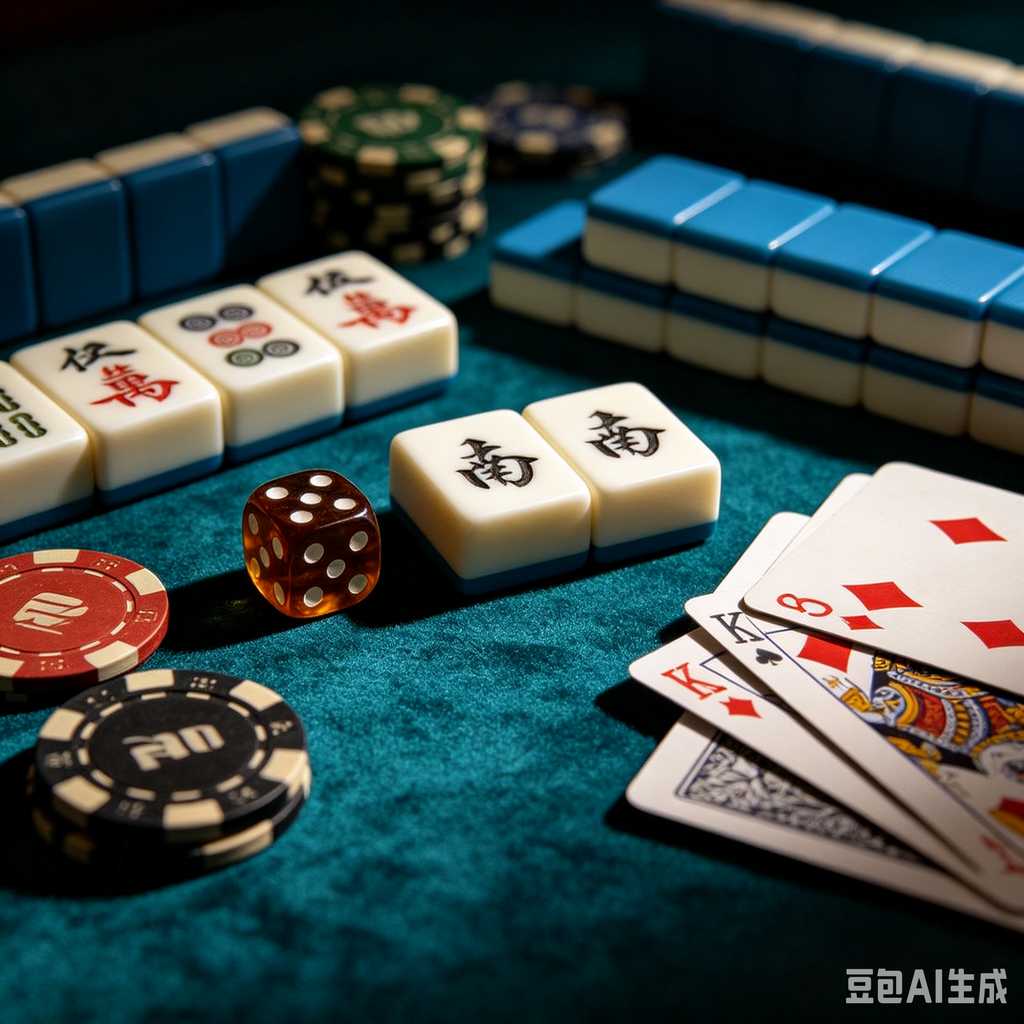 pocket mini mahjong set