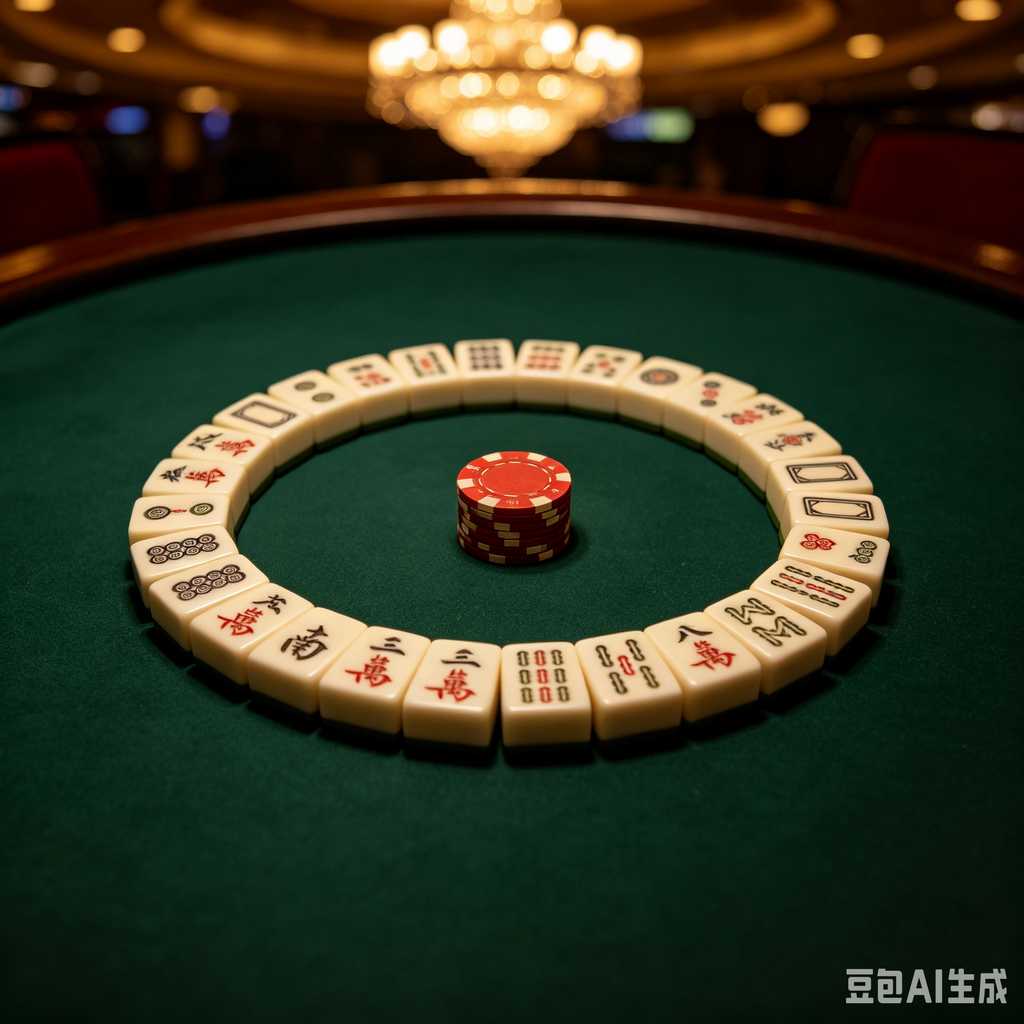 gradient blue mahjong tiles