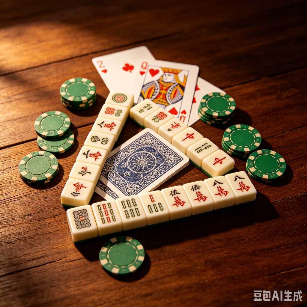 elderly usable mahjong set