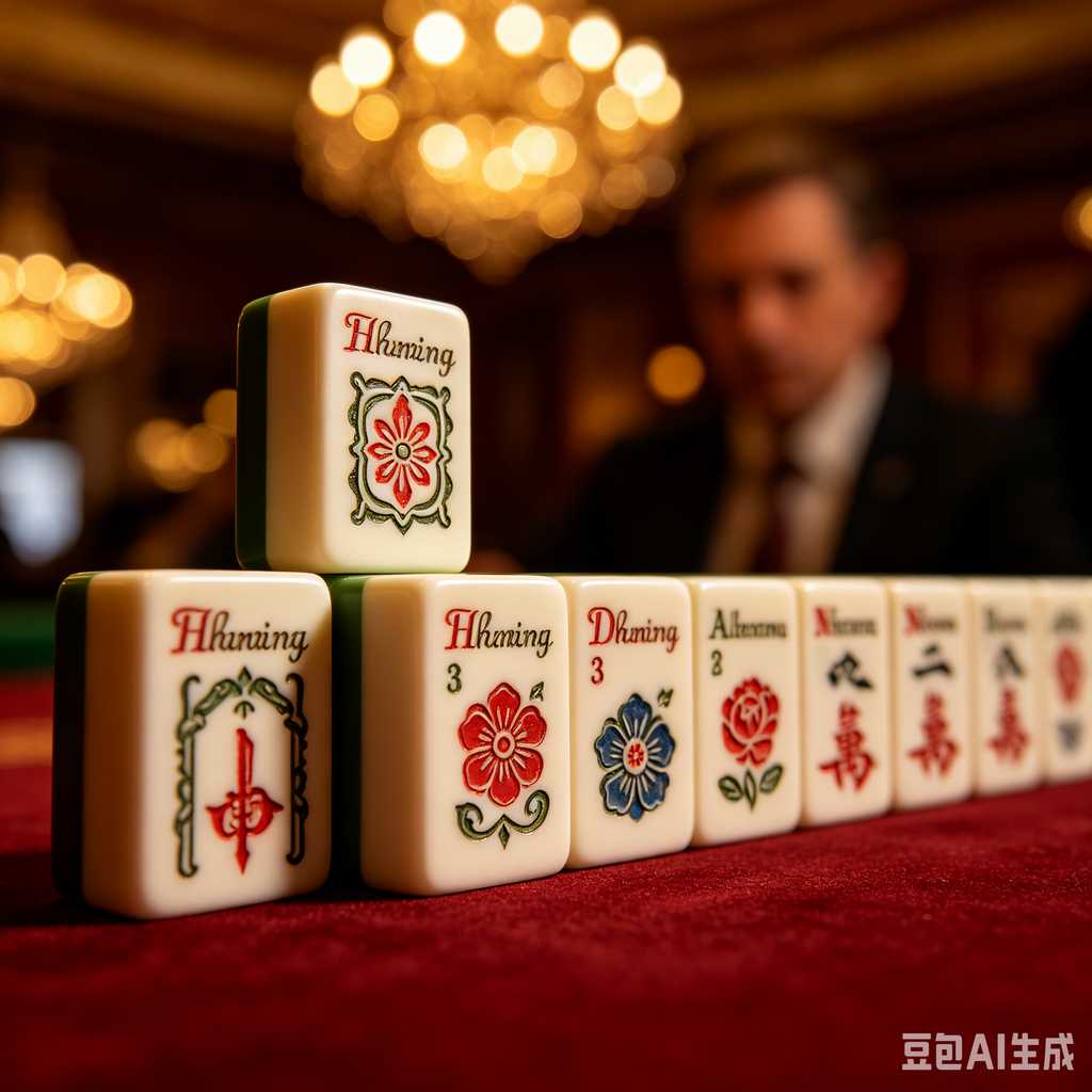 american mah jongg set with card
