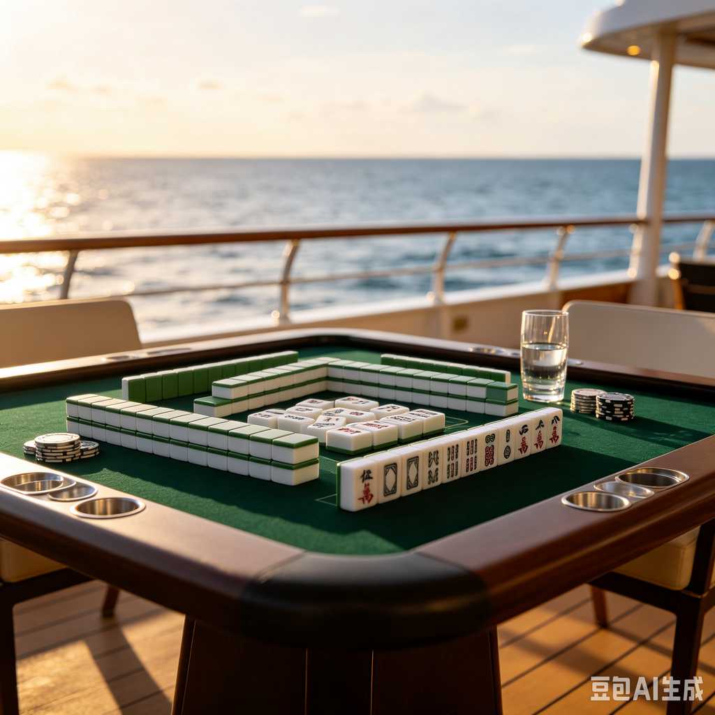 compact mahjong set with case